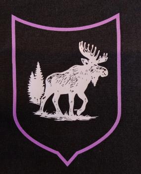 Preview: Moosegut - Purple Supremacy Zipper S - 5XL