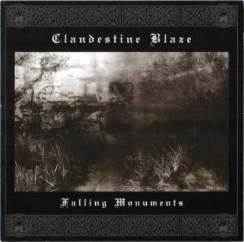 Clandestine Blaze - Falling Monuments CD
