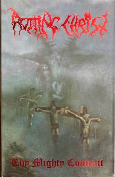 Rotting Christ - Thy Mighty Contract ProTape red