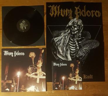 Illum Adora - Ophidian Kult LP + Poster and Booklet