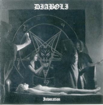 Diaboli - Invocation CD
