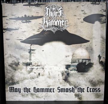 Thor's Hammer - May The Hammer Smash The Cross LP red wax lim. 100