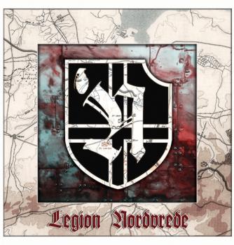 Nordvrede - Legion Nordvrede LP blue wax