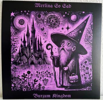 Merlina So Sad - Burzum Kingdom LP