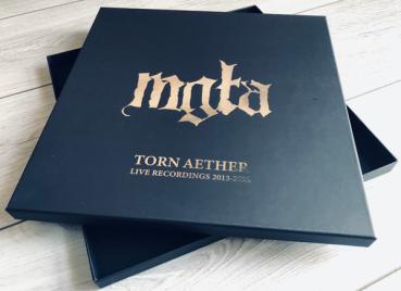 MGLA - Torn Aether - live recordings 2013-2022 3xLP Boxset