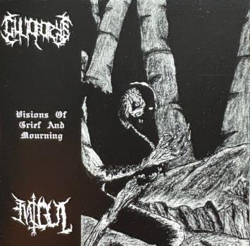 Cult Of Oizys, Migul - Visions Of Grief And Mourning CD