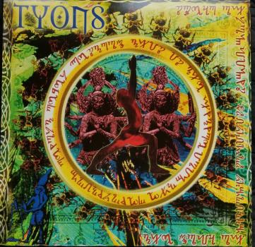 Spear Of Longinus - TYONS LP blue wax