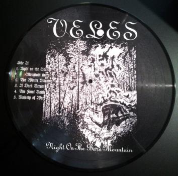 Veles - Night On The Bare Mountain Picture LP