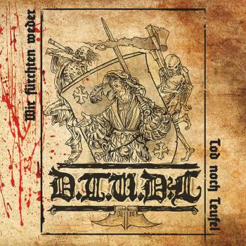 Der Tod Und Die Landsknechte - Wir Fürchten Weder Tod Noch Teufel LP (2026 repress) galaxy vinyl