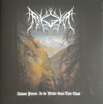 Azelsglare - Autumn Passes As The Winds Start Their Chant CD