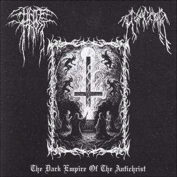 Hatefrost / Azaghor - The Dark Empire Of The Antichrist CD