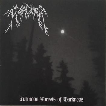 Azaghor - Fullmoon Forests Of Darkness CD