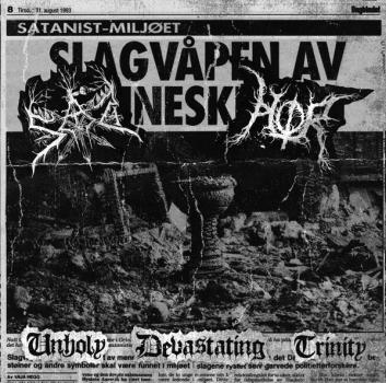 Sad / HOR - Unholy Devastating Trinity LP lim. 350