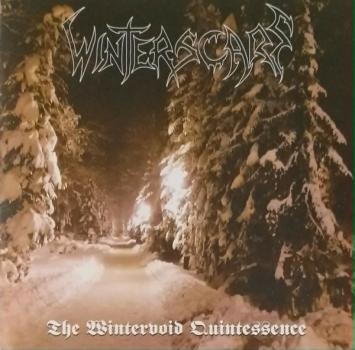 Winterscars - The Wintervoid Quintessence CD