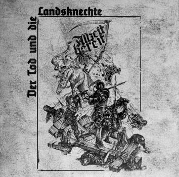 Der Tod Und Die Landsknechte - Allzeit Bereit LP (2026 repress) Galaxy vinyl