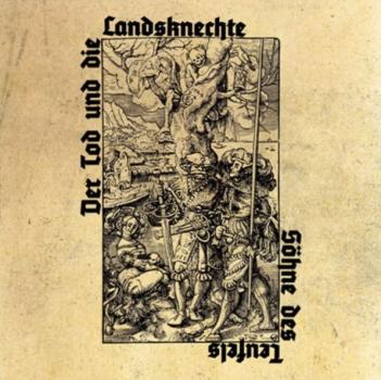 Der Tod Und Die Landsknechte - Söhne Des Teufels LP (2026 repress) Galaxy vinyl