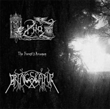 Heilnoz / Drengskapur - The Forest's Arcanum CD