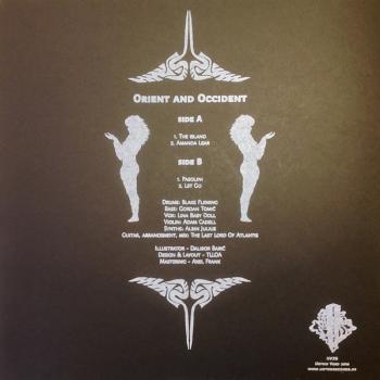 Jastreb - Orient and Occident LP