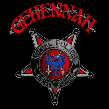 Gehennah - Metal Police CD