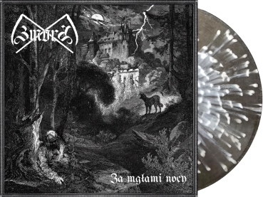 Zmora - Za mgłami nocy LP smoke/white wax lim. 100