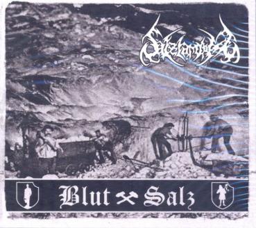 Salzlandpest - Blut und Salz Digipak CD