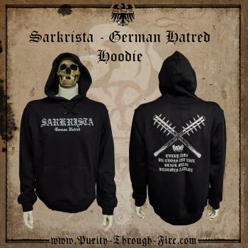 Sarkrista - German Hatred Hoodie