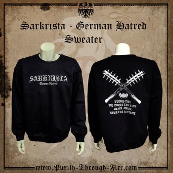 Sarkrista - German Hatred Sweater