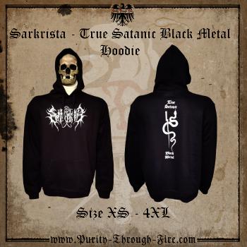 Sakrista - True Satanic BM Hoodie S - 5XL