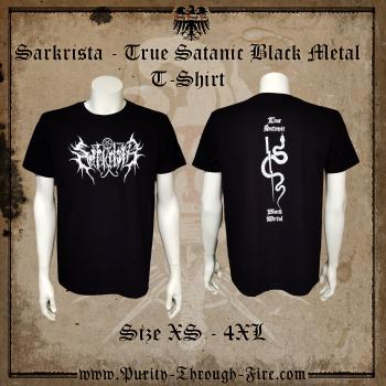 Sakrista - True Satanic BM T-Shirt S - 4XL