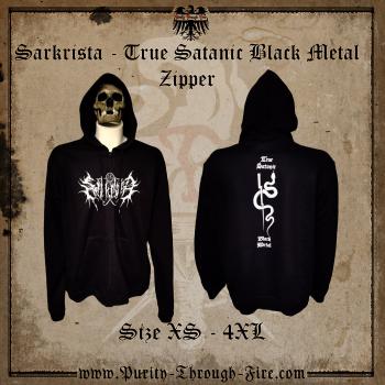 Sakrista - True Satanic BM Zipper S - 4XL