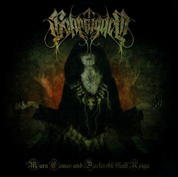 Schreigarm - Mara comes and Darkness shall reign LP splatter wax Pre-Order