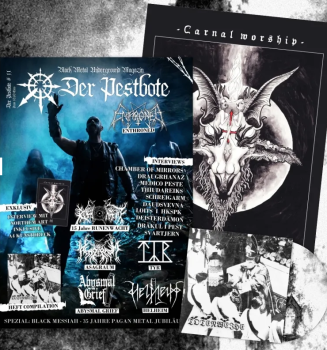 Der Pestbote #11 Magazin
