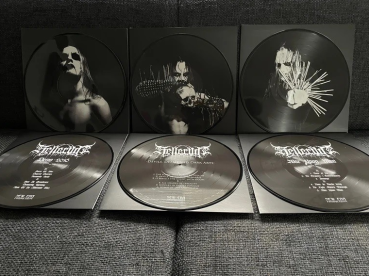 Helleruin - Devils, Death and Dark Arts Picture LP