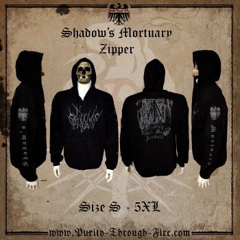 Shadow's Mortuary - Zipper XS - 5XL