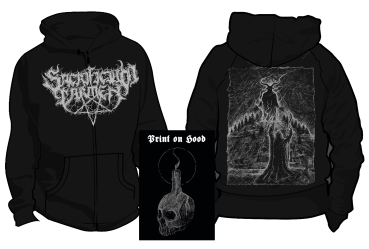 Sacrificium Carmen - Hooded Zipper