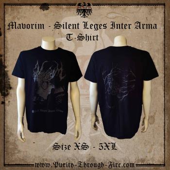 Mavorim - Silent Leges Inter Arma - T-Shirt