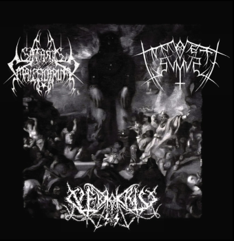 NekrokristSS / In Morte Sumus / Satanis Maleficarum - Covenant of the Unholy Trinity CD