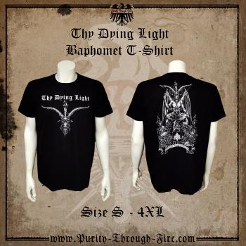 Thy Dying Light - Baphomet T-Shirt S - 4XL