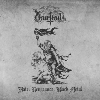 Thurthul - Hate, Vengeance, Black Metal CD