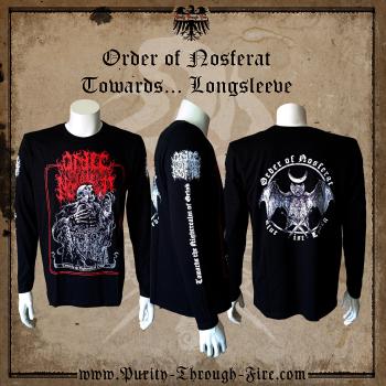 Order of Nosferat - Towards... - Longsleeve-Shirt
