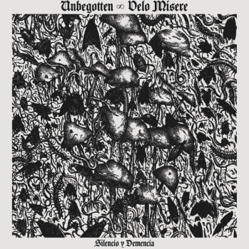 Unbegotten/Velo Misere - Split Digipak lim. 200