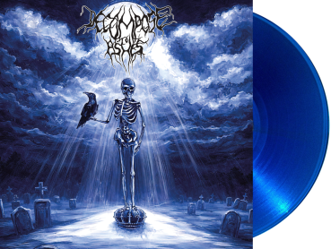 Decompose to Ashes - Makrokosmos LP transparent blue wax lim. 150