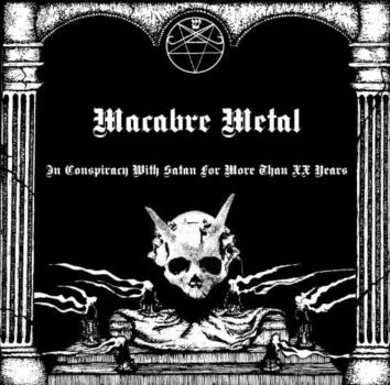 Black Goat - Macabre Metal - In Conspiracy With Satan for More Than XX Years CD