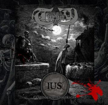 Ius  / Metathrone - Auf das der Tod uns folgen möge / Bergbach CD