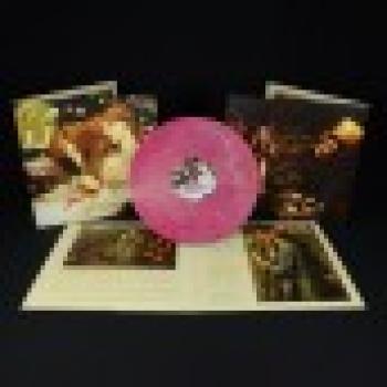 Adorn - Adorn LP red/yellow galaxy