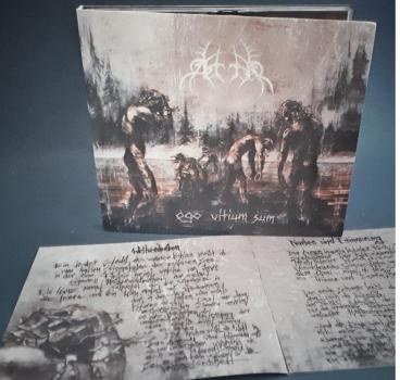 Aether - Ego vitium sum Digipak CD