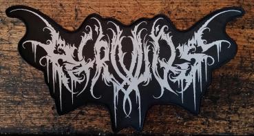 Atronos - Logo Backpatch shaped 32x17cm