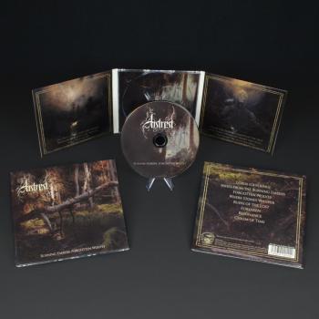 Autrest - Burning Embers, Forgotten Wolves DigiCD