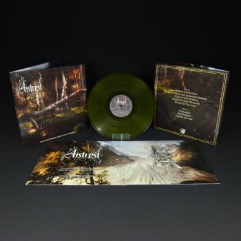 Autrest - Burning Embers, Forgotten Wolves LP swamp green