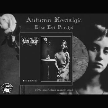Autumn Nostalgie - Esse Est Percipi LP grey-black marble lim. 199 Pre-Order